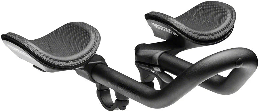 Profile Design Neosonic ErgoAR Aero Bar - 31.8 Clamp 240mm Black - Bicycle Warehouse