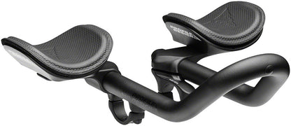 Profile Design Neosonic ErgoAR Aero Bar - 31.8 Clamp 240mm Black - Bicycle Warehouse