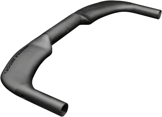 Profile Design WING/20c Base Bar - 31.8 Clamp 38cm Carbon Black - Bicycle Warehouse
