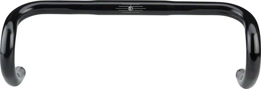 Short Drop Handlebar - Aluminum 26mm 40cm Black - Bicycle Warehouse