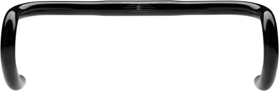 Short Drop Handlebar - Aluminum 26mm 42cm Black - Bicycle Warehouse