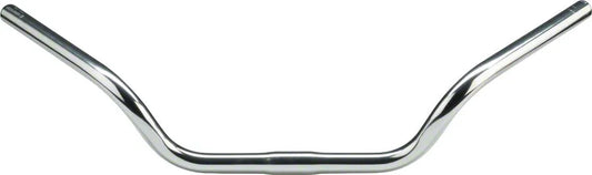 Urban Cruiser Bar 90mm Rise w/ 50d Sweep Silver - Bicycle Warehouse