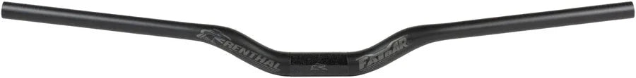 Renthal FatBar Carbon 35 Handlebar - Carbon, 40mm, 800mm, 35mm, V3 - Bicycle Warehouse