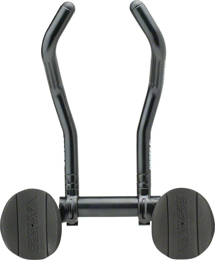 Profile Design Legacy II Aluminum Aerobar ZB Bracket Venturi Armrest Matte BLK - Bicycle Warehouse