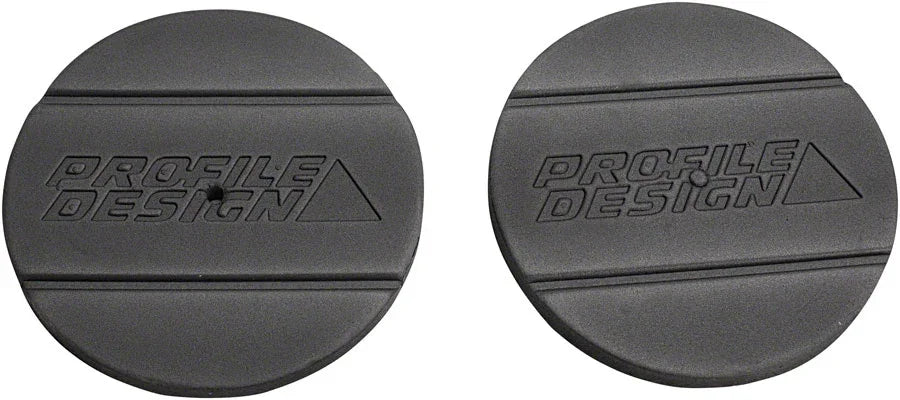 Profile Design Venturi Foam Disk Armrest Kit: Black - Bicycle Warehouse