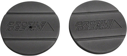 Profile Design Venturi Foam Disk Armrest Kit: Black - Bicycle Warehouse