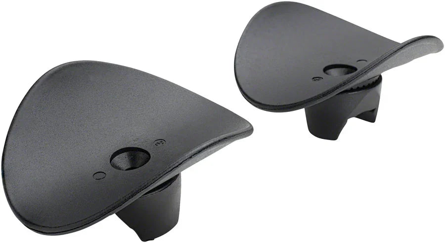 Profile Design Venturi Foam Disk Armrest Kit: Black - Bicycle Warehouse