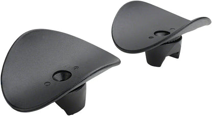 Profile Design Venturi Foam Disk Armrest Kit: Black - Bicycle Warehouse