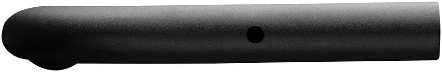 Profile Design Wing 10a Time Trial Bar: 44cm 31.8mm Bar Clamp Black - Bicycle Warehouse