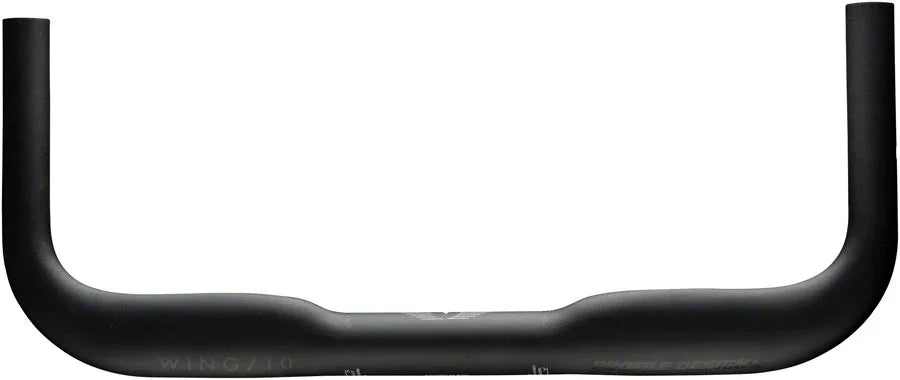 Profile Design Wing 10a Time Trial Bar: 40cm 31.8mm Bar Clamp Black - Bicycle Warehouse