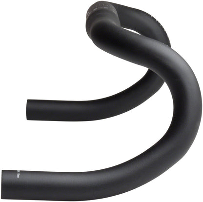 WHISKY No.7 12F Drop Handlebar - Aluminum 31.8mm 40cm Black - Bicycle Warehouse