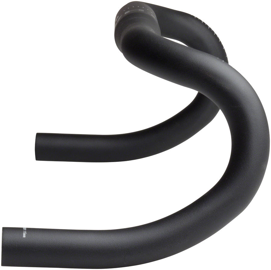 WHISKY No.7 12F Drop Handlebar - Aluminum 31.8mm 46cm Black - Bicycle Warehouse