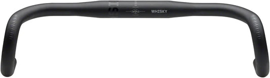 WHISKY No.7 12F Drop Handlebar - Aluminum 31.8mm 40cm Black - Bicycle Warehouse