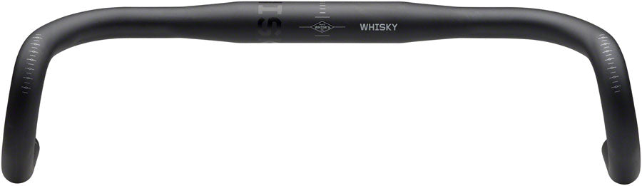 WHISKY No.7 12F Drop Handlebar - Aluminum 31.8mm 46cm Black - Bicycle Warehouse