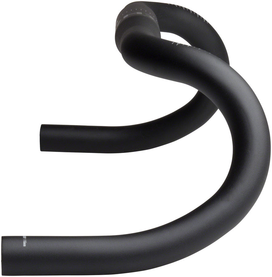 WHISKY No.7 24F Drop Handlebar - Aluminum 31.8mm 42cm Black - Bicycle Warehouse
