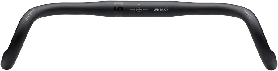 WHISKY No.7 24F Drop Handlebar - Aluminum 31.8mm 40cm Black - Bicycle Warehouse