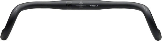 WHISKY No.7 24F Drop Handlebar - Aluminum 31.8mm 40cm Black - Bicycle Warehouse