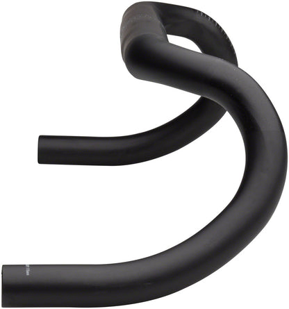 Whisky No.9 24F 2.0 Drop Handlebar - Carbon 31.8mm 42cm Black - Bicycle Warehouse