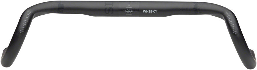 Whisky No.9 24F 2.0 Drop Handlebar - Carbon 31.8mm 40cm Black - Bicycle Warehouse