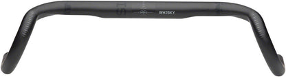 Whisky No.9 24F 2.0 Drop Handlebar - Carbon 31.8mm 40cm Black - Bicycle Warehouse
