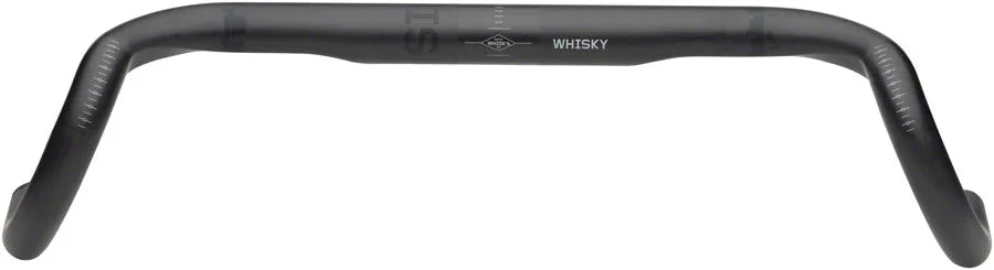 Whisky No.9 24F 2.0 Drop Handlebar - Carbon 31.8mm 46cm Black - Bicycle Warehouse