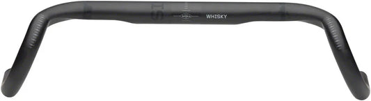 Whisky No.9 24F 2.0 Drop Handlebar - Carbon 31.8mm 42cm Black - Bicycle Warehouse