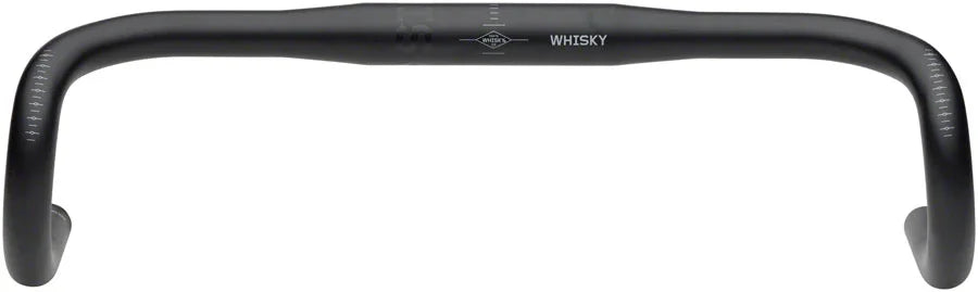 WHISKY No.7 6F Drop Handlebar - Aluminum 31.8mm 46cm Black - Bicycle Warehouse
