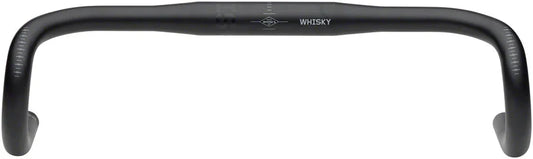 WHISKY No.7 6F Drop Handlebar - Aluminum 31.8mm 46cm Black - Bicycle Warehouse