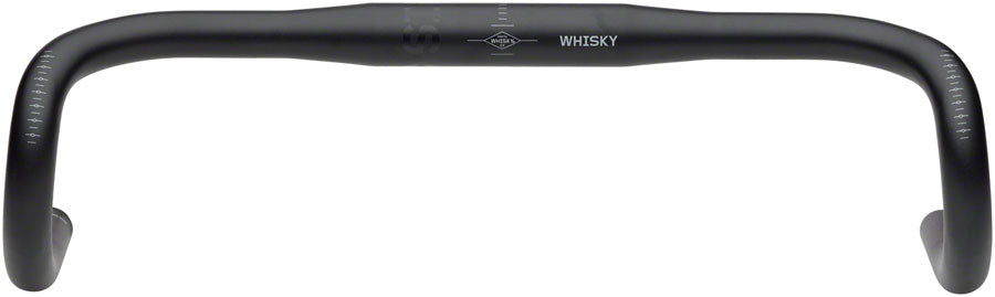 WHISKY No.7 6F Drop Handlebar - Aluminum 31.8mm 42cm Black - Bicycle Warehouse