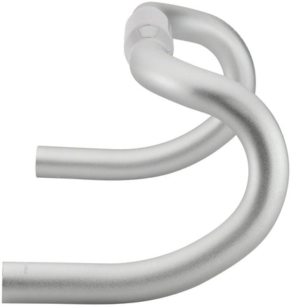 Whisky Parts Co. WHISKY No.7 12F Drop Handlebar - Aluminum 31.8mm 40cmSilver - Bicycle Warehouse