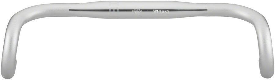 Whisky Parts Co. WHISKY No.7 12F Drop Handlebar - Aluminum 31.8mm 40cmSilver - Bicycle Warehouse