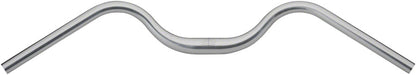 Terminal Bar Handlebar - 31.8mm Clamp 735mm Width 40mm Rise Aluminum Silver - Bicycle Warehouse