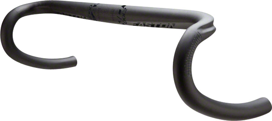 E100 Drop Handlebar - Carbon 31.8mm 42cm Black - Bicycle Warehouse
