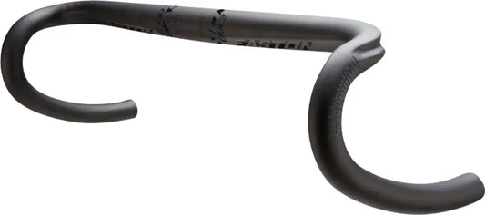 E100 Drop Handlebar - Carbon 31.8mm 42cm Black - Bicycle Warehouse