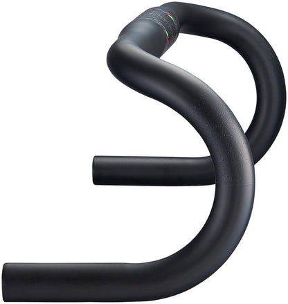 WCS NeoClassic Drop Handlebar - Aluminum 44cm 31.8mm Blatte - Bicycle Warehouse