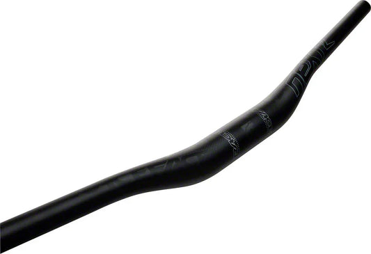 RaceFace NEXT R 35 Carbon Riser Handlebar: 35 x 800mm 20mm Rise Black/Silver - Bicycle Warehouse
