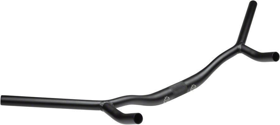Velo Orange Crazy Handlebars - 31.8mm Noir - Bicycle Warehouse