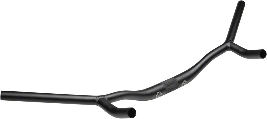 Velo Orange Crazy Handlebars - 31.8mm Noir - Bicycle Warehouse