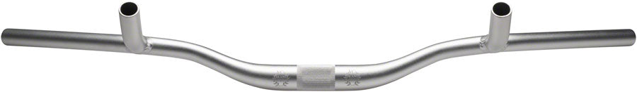 Crazy Handlebars - 31.8mm Silver - Bicycle Warehouse