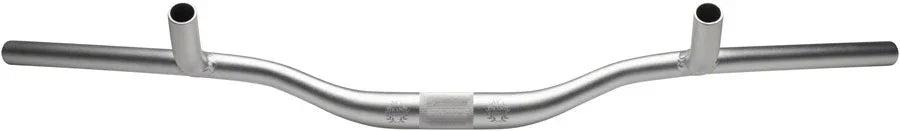 Crazy Handlebars - 31.8mm Silver - Bicycle Warehouse