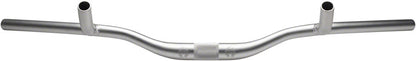 Crazy Handlebars - 31.8mm Silver - Bicycle Warehouse