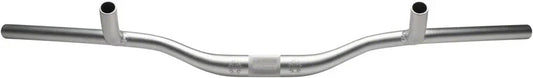 Crazy Handlebars - 31.8mm Silver - Bicycle Warehouse