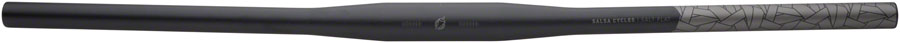 Salt Flat Handlebar 31.8 750mm width Black - Bicycle Warehouse