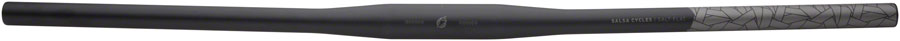 Salt Flat Handlebar 31.8 800mm width Black - Bicycle Warehouse