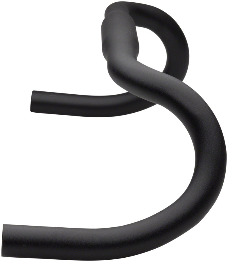 Cowchipper Drop Handlebar - Aluminum 31.8mm 44cm Black - Bicycle Warehouse