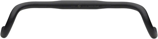 Cowchipper Drop Handlebar - Aluminum 31.8mm 44cm Black - Bicycle Warehouse