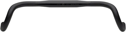Cowchipper Deluxe Drop Handlebar - Aluminum 31.8mm 44cm Black - Bicycle Warehouse