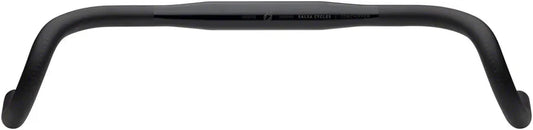 Cowchipper Deluxe Drop Handlebar - Aluminum 31.8mm 48cm Black - Bicycle Warehouse