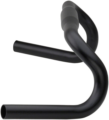 Woodchipper Drop Handlebar - Aluminum 31.8mm 44cm Black - Bicycle Warehouse