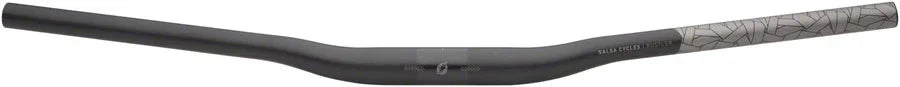 Rustler Carbon Riser Handlebar 31.8 750mm width Black – Bicycle Warehouse
